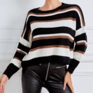Stripped Sweater - NEW with Tags